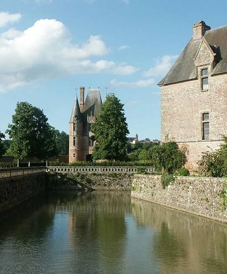 Château de Carrouges, Orne, 2004