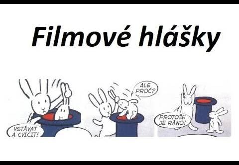Filmový kvíz, poznej písničku, filmové hlášky