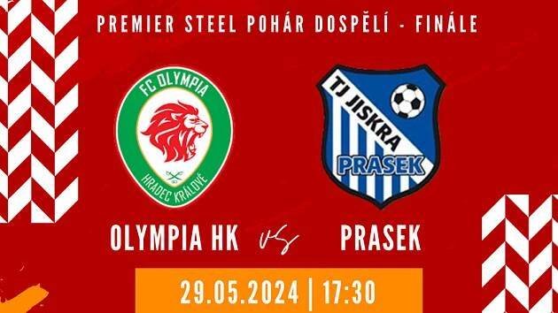 Okresní pohár pozná vítěze. Trofej zvednou nad hlavu hráči Olympie či Prasku