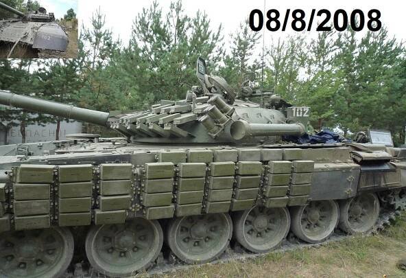Russia’s Wars: Listing Equipment Losses During The 2008 Russo-Georgian War - Oryx 