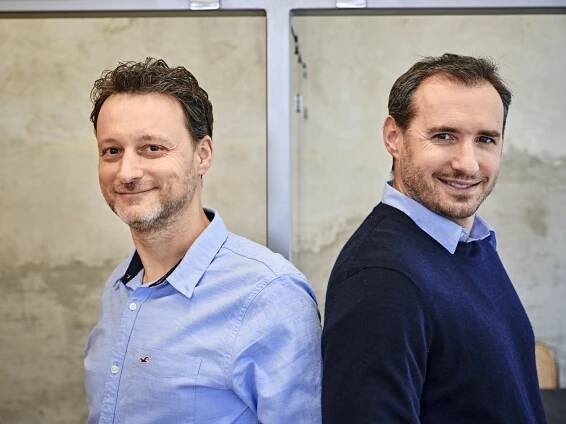 Fotka: Ondřej Horák a Jiří Zadina, zakladatelé projektu Office Fitness