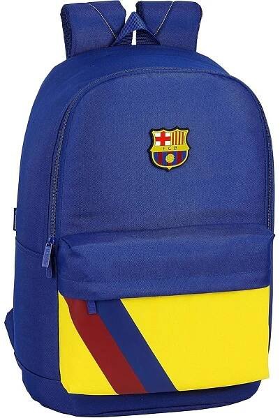 Školní batoh jednokomorový FC Barcelona, vícebarevný