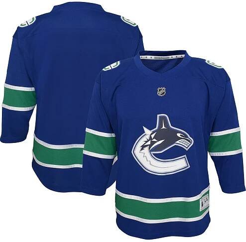 Vancouver Canucks dětský hokejový dres replica home