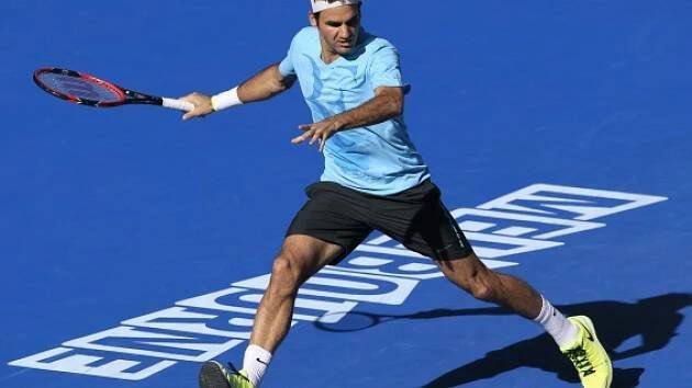 Poprvé jako celá rodina. Federer vzal do Melbourne i své syny