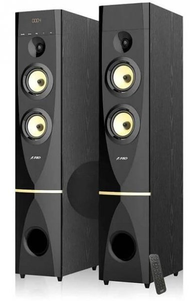 Reproduktory Fenda F&D T-88X černé Návod k obsluze