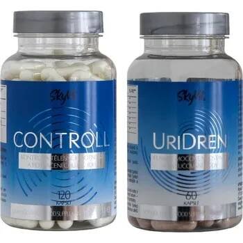 SkyVit®️ Balíček SkyVit ® Duo - Kontrola tělesné hmotnosti a odvodnění