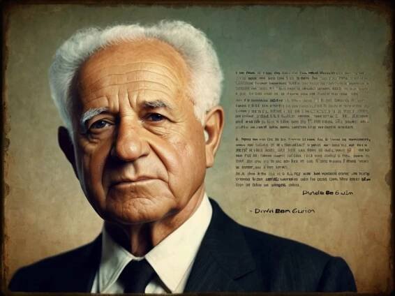 SDE BOKER DAVID BEN GURION