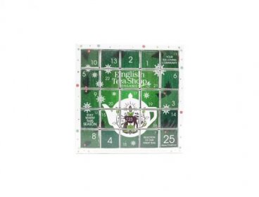 English tea shop Adventní kalendář zelený puzzle 25 sáčků