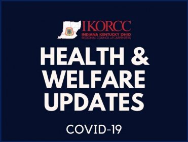 Health & Welfare Updates for COVID-19 Pandemic - IKORCC