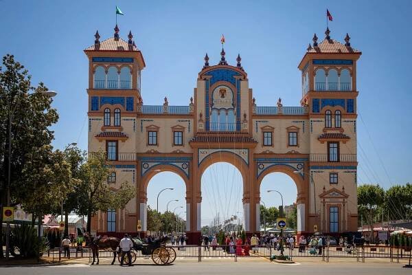Feria de Sevilla 2022 | Planeta lidí | Andalusie