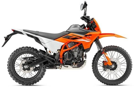 KTM 390 Enduro R (NOVÁ, 2025), 163.900 Kč
