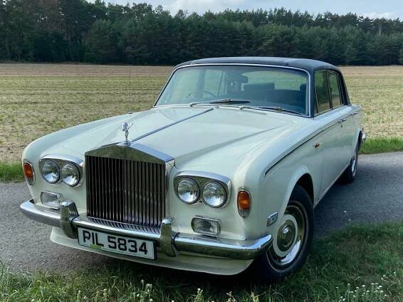 Rolls-Royce Ostatní Royce Silver Shadow, I. serie