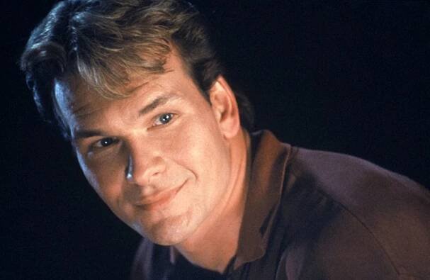 Záběry z filmu Duch s Patrickem Swayze  a Demi Moore