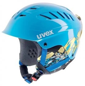 Helma Uvex X-Ride Junior Motion, blue/yellow