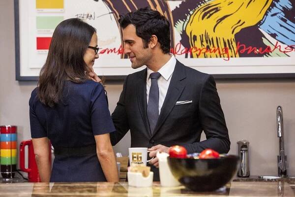 Dallas - Like a Bad Penny - Z filmu - Jordana Brewster, Juan Pablo Di Pace