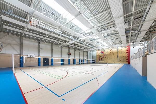 Fotogalerie - Sportovní hala