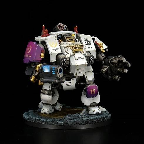 Sons of the Phonex Redemptor Dreadnought