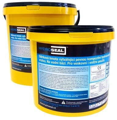 Tekutá lepenka – dvousložková hydroizolace HYDROSEAL