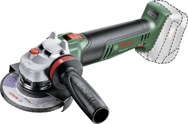 BOSCH Advanced Grind 18V-80 06033E5100 125 mm bez aku od 2 280 Kč