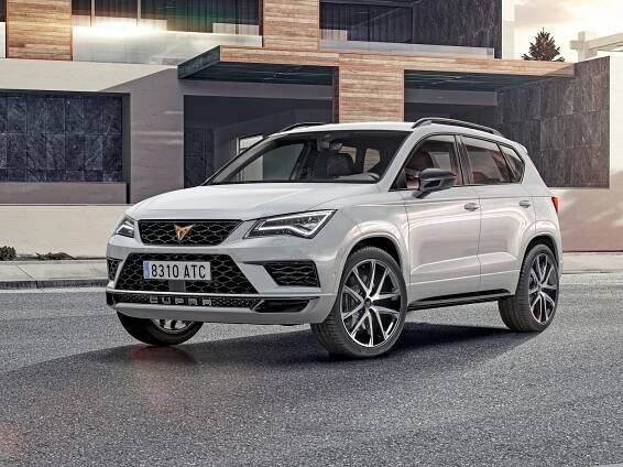 Cupra Ateca. SEAT v názvu nehledejte, 300 koní pod kapotou však ano | Autojournal.cz