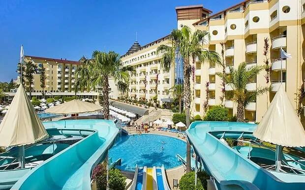 Turecko - Alanya letecky na 7-15 dnů, ultra all inclusive