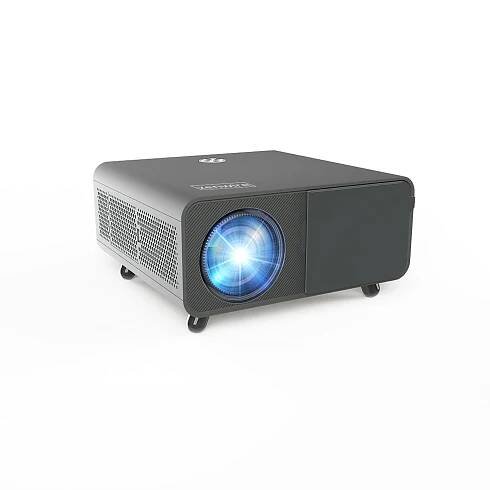 Projektor WiFi Android TV FULL HD 4K 550 ansi Automatické zaostřování pro telefon