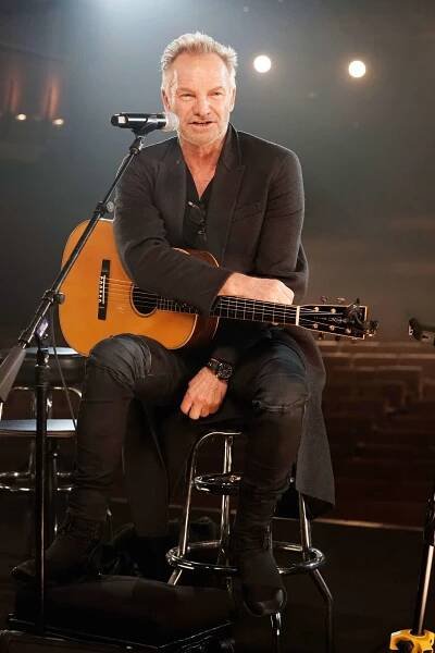 Sneak Peek Event For Sting In "The Last Ship" At Center Theatre Group / Ahmanson Theatre