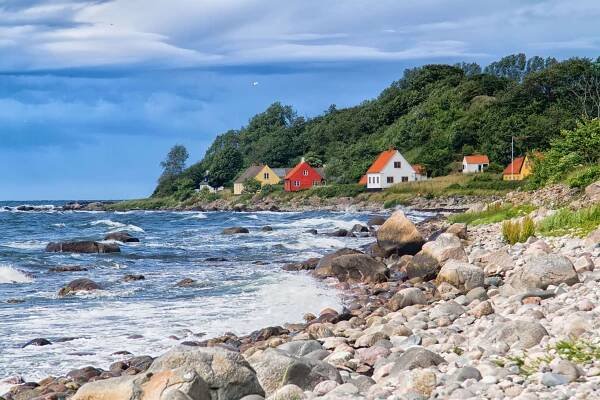 Bornholm, Dánsko