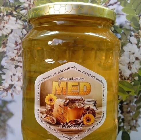 Med Akátový – Prodej domácích potravin