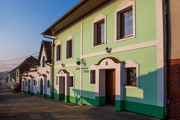Vinný sklep s ubytováním U Kubíků, ubytování Bořetice - Jižní Morava, 6568 - ID 6568