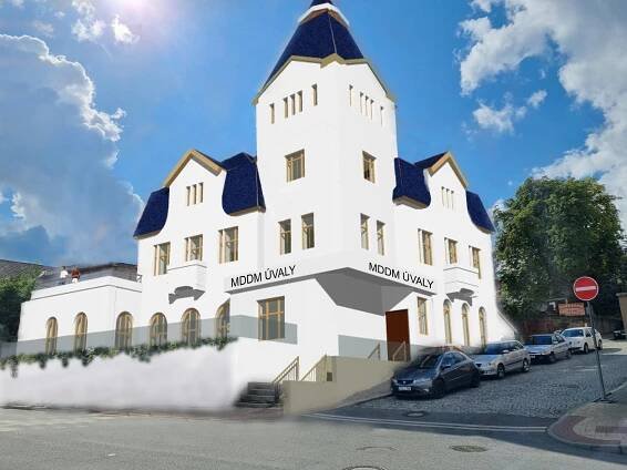 Rekonstrukce objektu hotelu Budka pro účely MDDM Úvaly - Město Úvaly