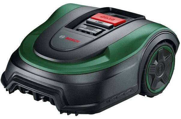 Bosch Zahradní technika - 18V AKU robotická sekačka, nabíjecí stanice 06008B0003