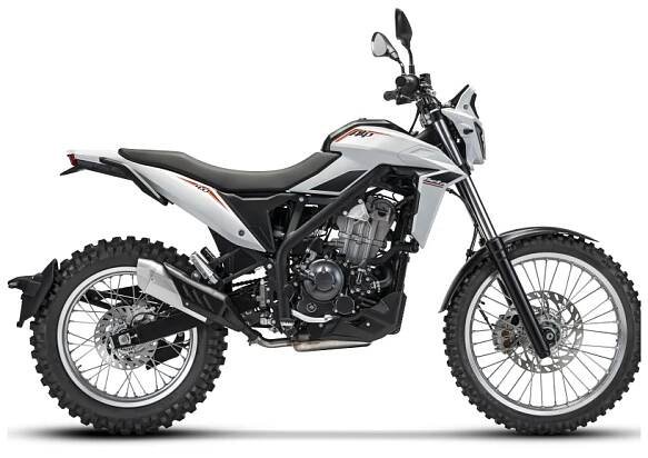Motocykl BETA Alp 4.0 4T White E5+
