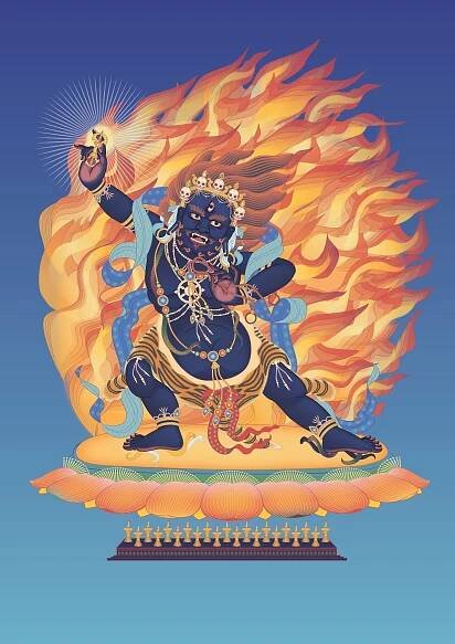 Vajrapani Empowerment – Saturday 5th October 2024 – Odiyana