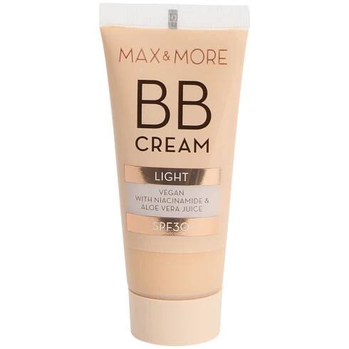BB krém Max & More SPF30