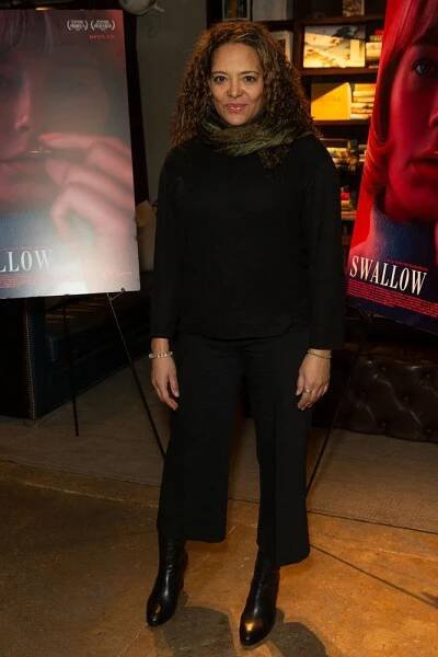 Luna Lauren Velez'Swallow' film screening, NeueHouse Madison Square, New York, USA - 03 Mar 2020.Mandatory Credit: Photo by Lev Radin/Pacific Press/Shutterstock (10574253o).