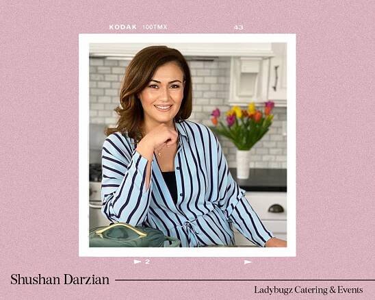 Shushan Darzian, wedding caterer