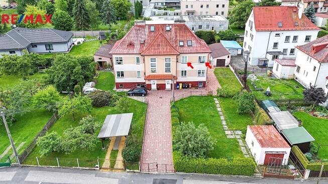 Prodej bytu 2+1 v osobním vlastnictví 81 m², Cheb | Reality RE/MAX