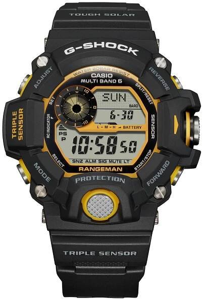 Casio G-Shock GW-9400Y-1ER Rangeman