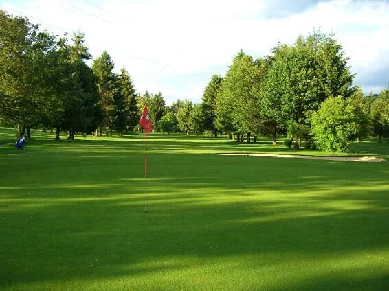 Golfclub Entfelden - 18 jamek v kantonu Aargau - Lecoingolf