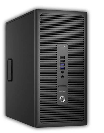 Počítač HP ProDesk 600 G2 tower Intel Core i3 6100 3,7 GHz, 4 GB RAM, 128 GB SSD, Intel HD, DVD-ROM