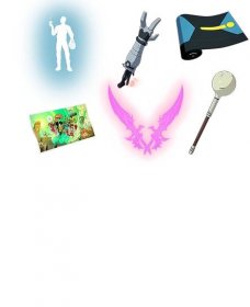 Fortnite Guardians Of The Globe Gear Item Bundle of Cosmetic Icon Image