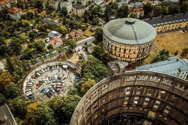 Impressionen | Das Panometer - Ein ungewöhnliches Museum in Dresden