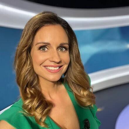 Tereza Juščíková moderátorka televizních zpráv a infuencerka
