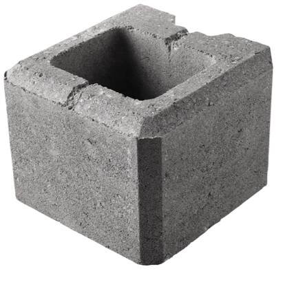 Diton Viso koncová poloviční 20 x 20 x 15 cm