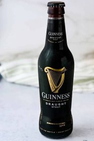 Guinness Stout in a bottle.