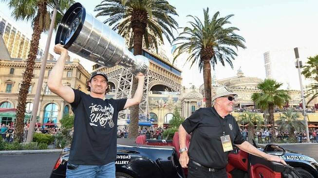 How Bill Foley started a massive hockey movement in Nevada
