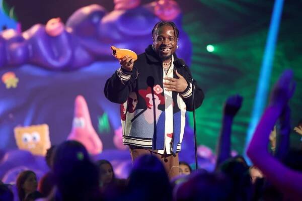Shameik Moore - Nickelodeon Kids' Choice Awards 2024 - Z filmu