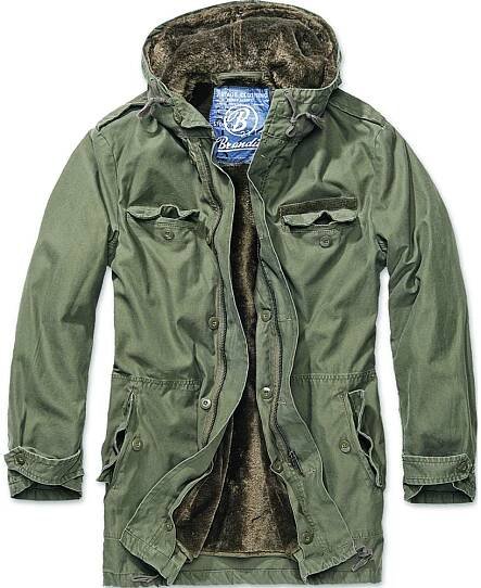 Bunda BW Parka, Brandit