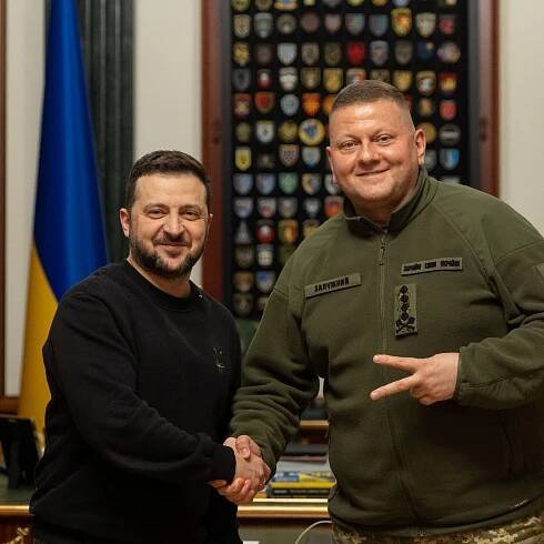Ukraine replaces army chief in shakeup at difficult time in war with Russia